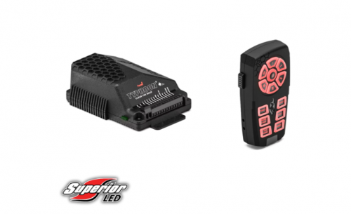 Feniex Typhoon Handheld 200 Watts 