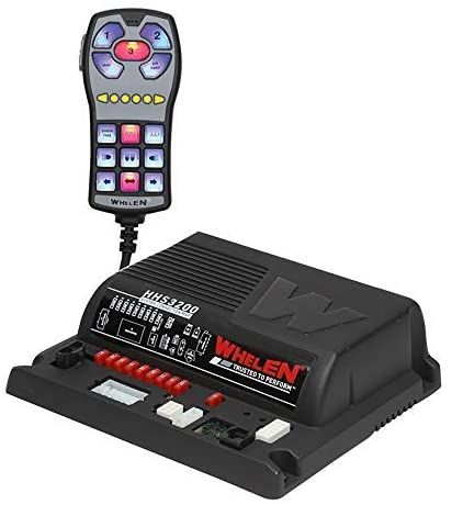 Whelen HHS3200 Siren Hand Held Controller 