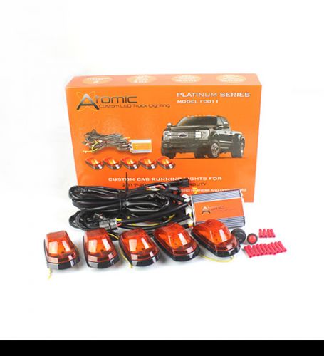 Atomic Cab Flashing Kit For Ford F-Series