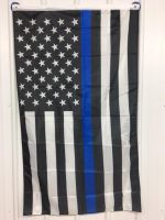 Thin Blue Line Flag