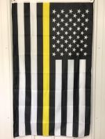 Thin Yellow Line Flag