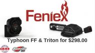 Feniex Typhoon Full Function Siren + 100W Triton Speaker