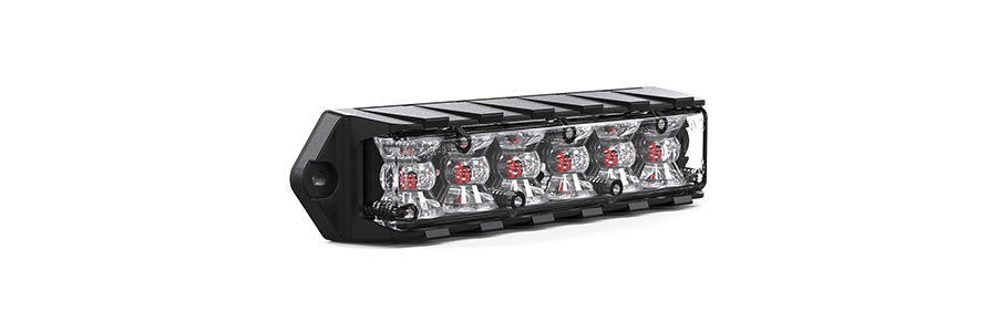 Superior LED TIR6 T6 Fusion L Mounting Bracket LED Lights Fits Feniex 
