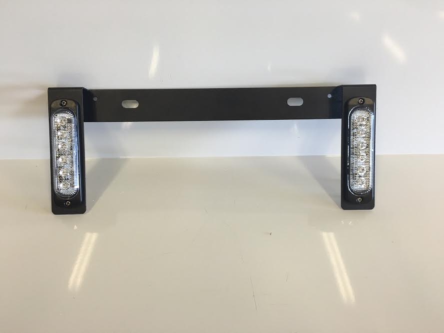 GLT- License Plate Bracket Combo - Superior LED